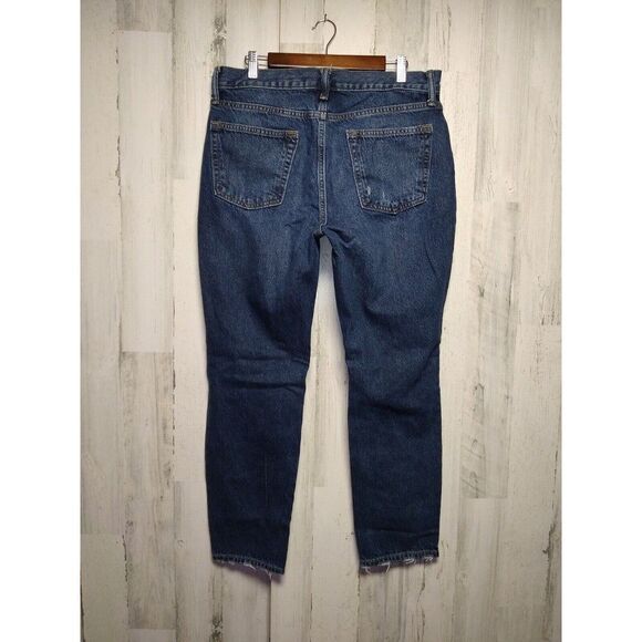 Men's Old Navy Straight Taper Jeans 36x30 Medium Wash measures 35x29 - Picture 2 of 9